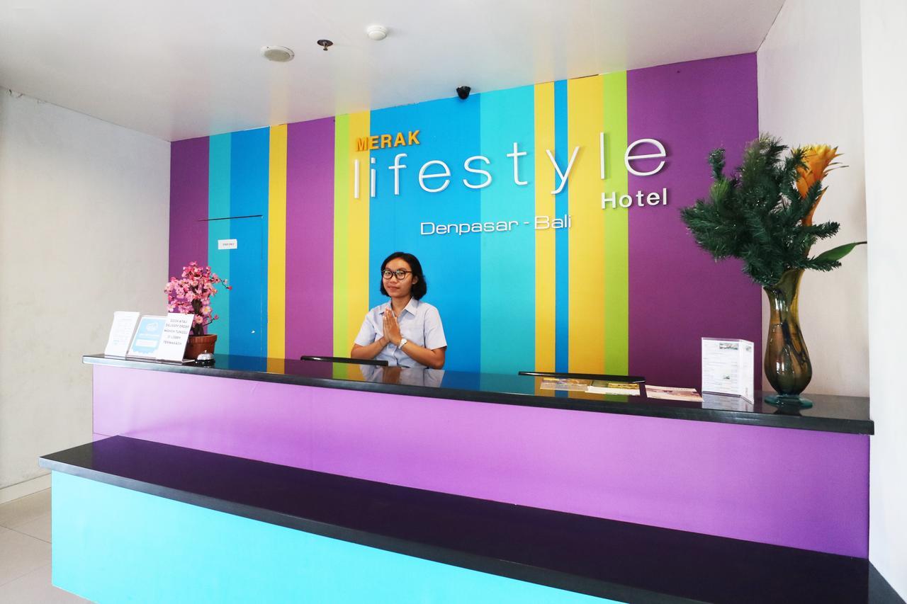 Grand Lifestyle Hotel Denpasar Eksteriør bilde