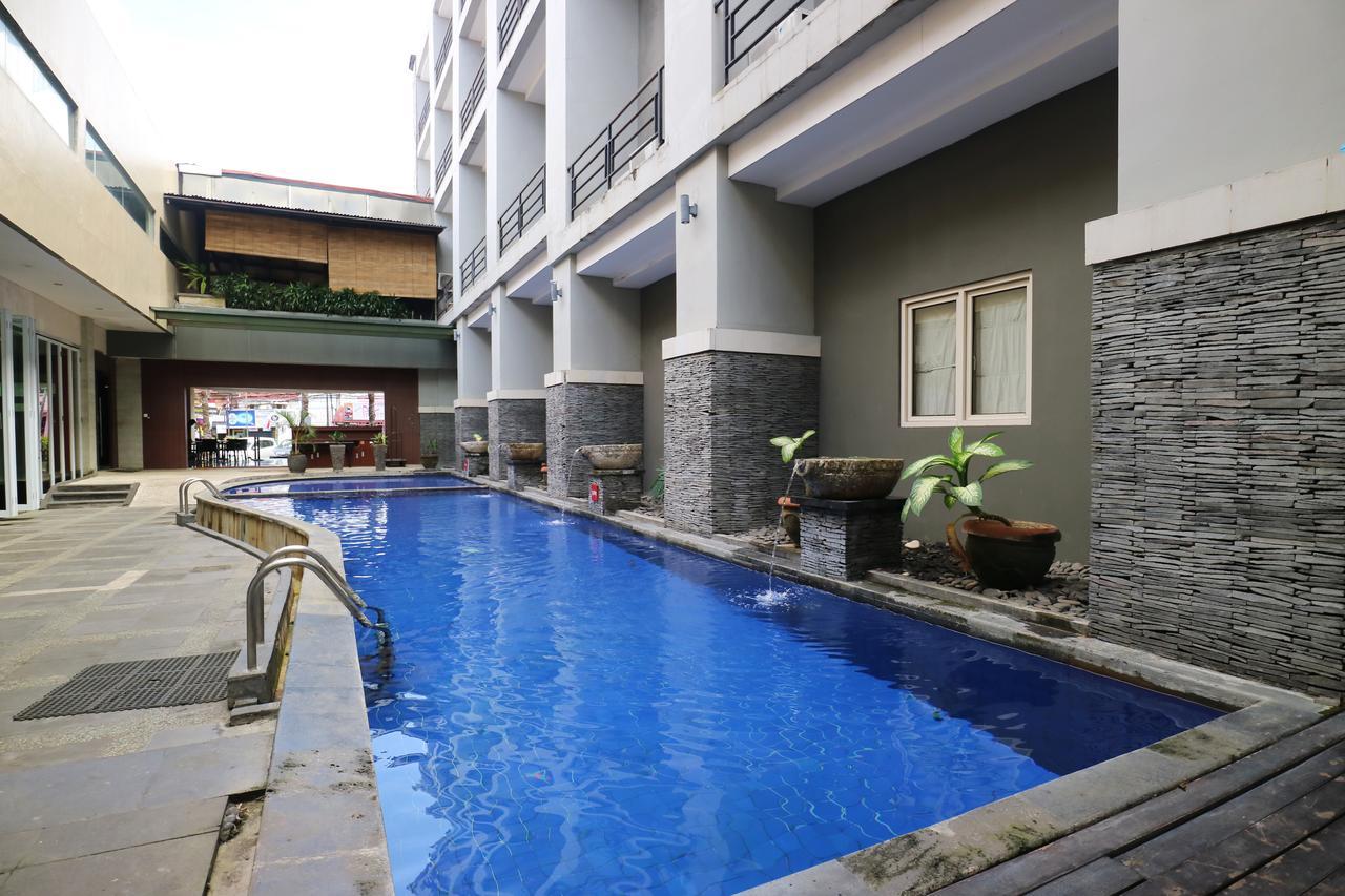 Grand Lifestyle Hotel Denpasar Eksteriør bilde