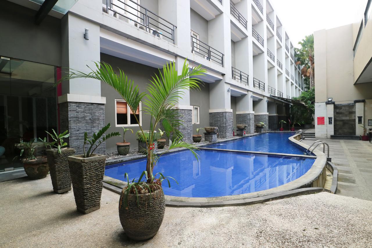 Grand Lifestyle Hotel Denpasar Eksteriør bilde