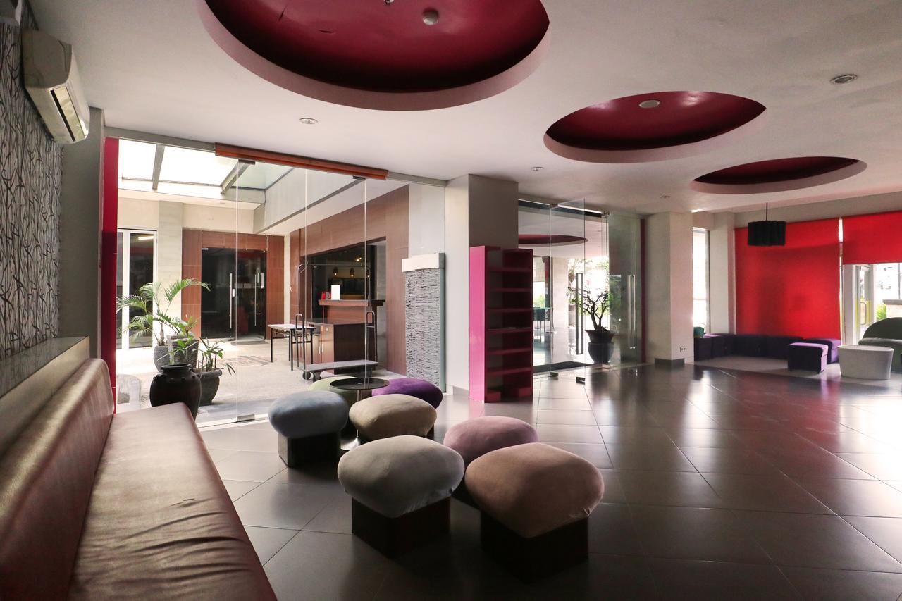 Grand Lifestyle Hotel Denpasar Eksteriør bilde