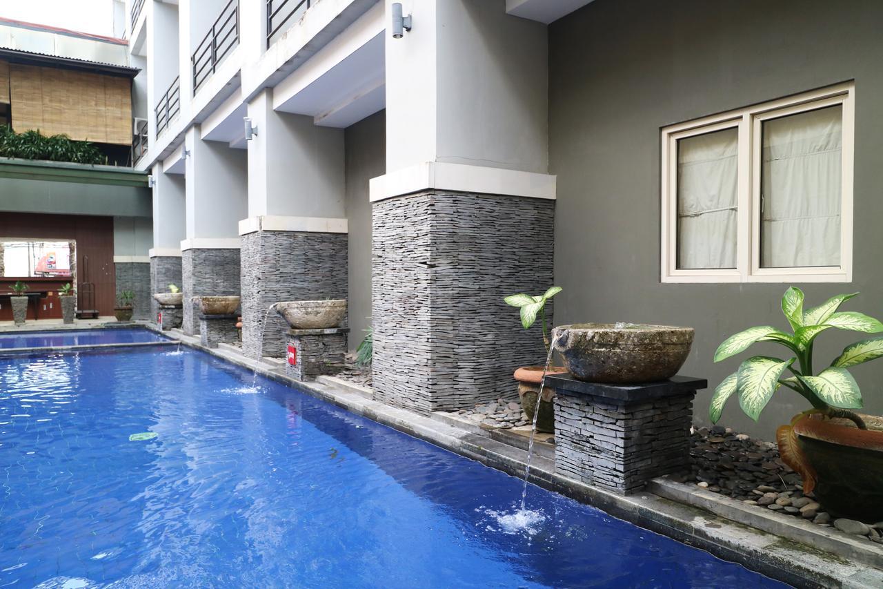 Grand Lifestyle Hotel Denpasar Eksteriør bilde