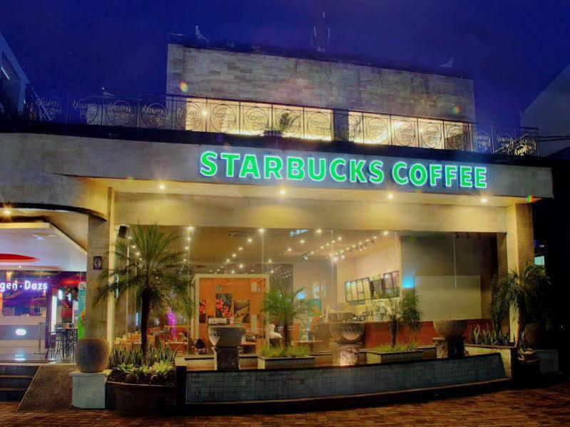 Grand Lifestyle Hotel Denpasar Eksteriør bilde